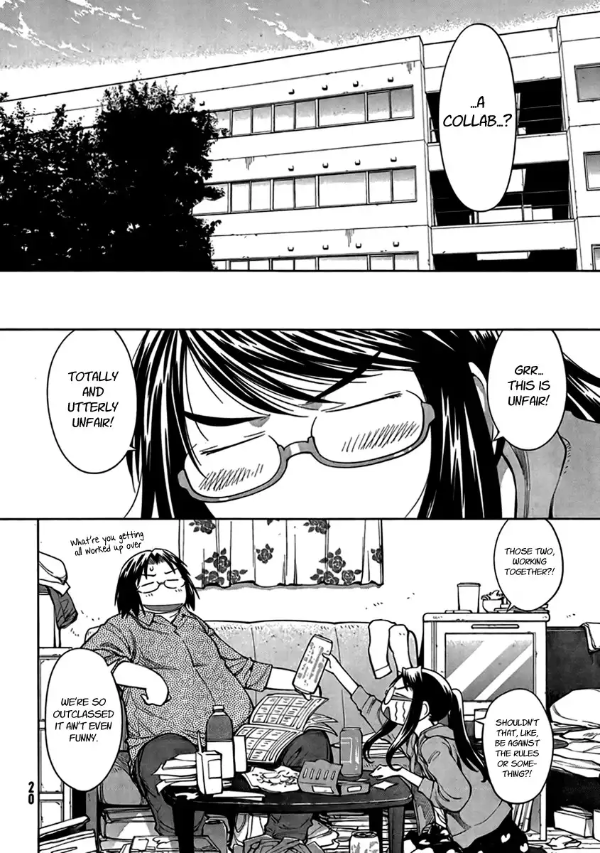 Genshiken Nidaime Chapter 15 10